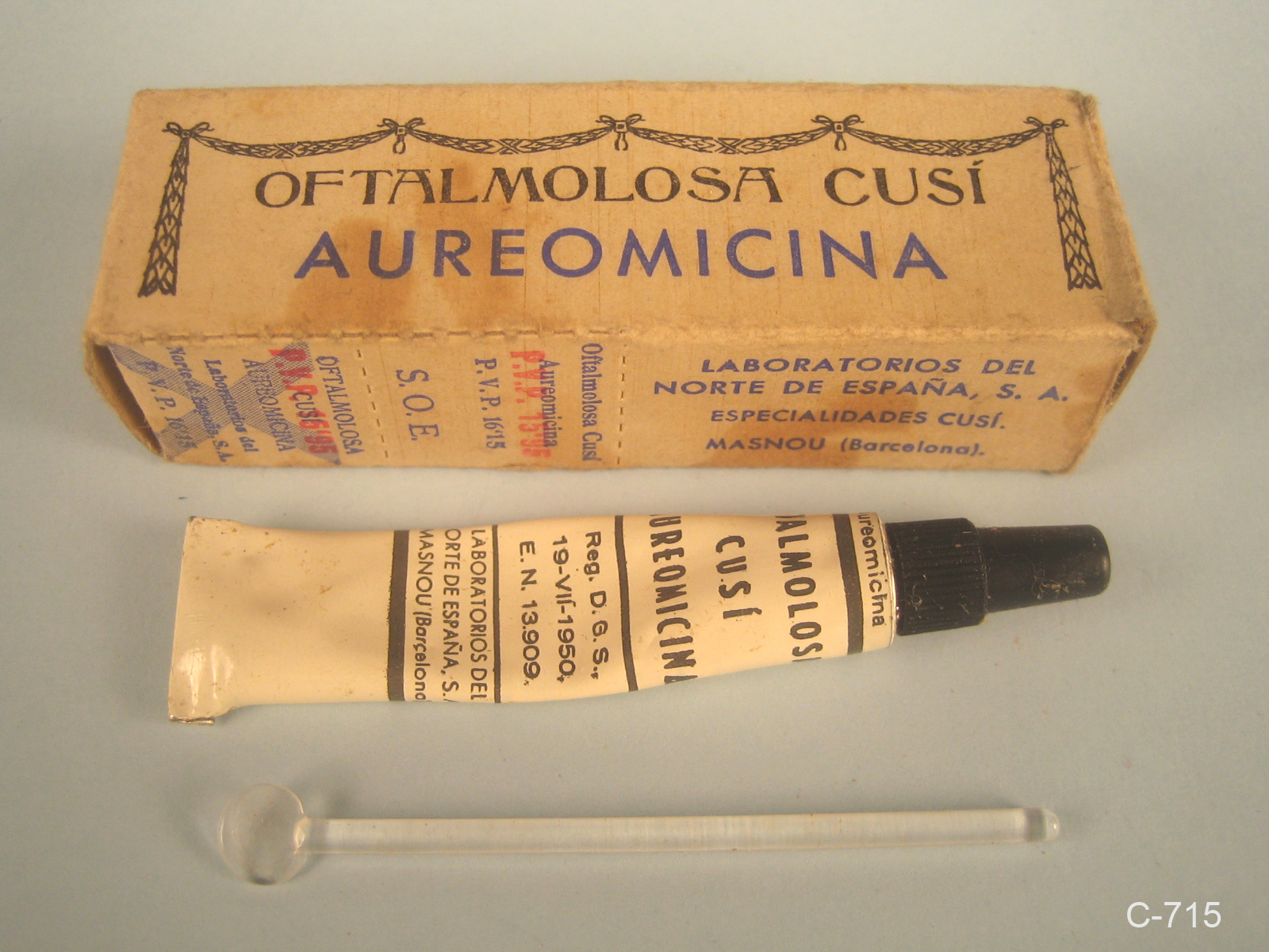 OFTALMOLOSA CUSI AUREOMICINA PHARMAKOTEKA